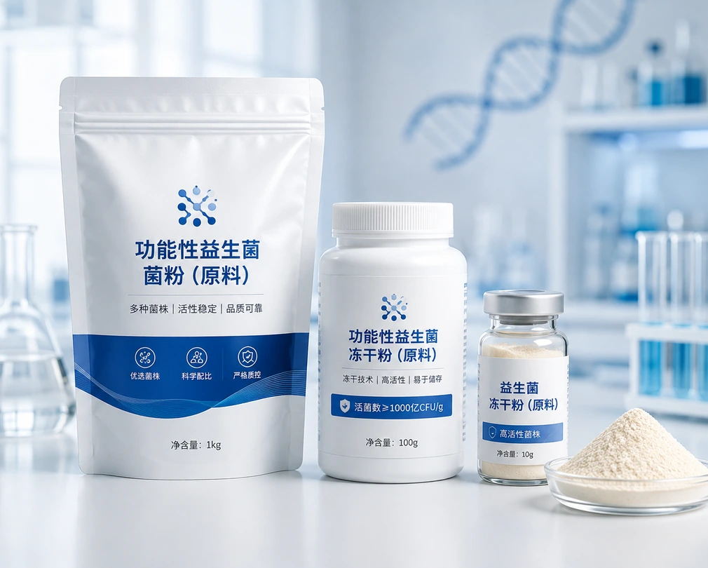 功能菌株原料