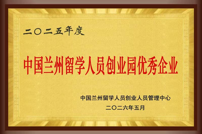 华帜天成荣誉奖牌