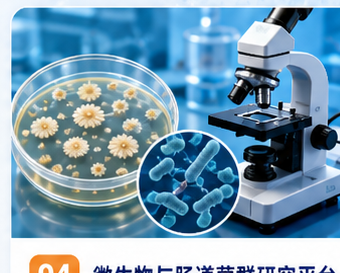 微生物与肠道菌群研究平台