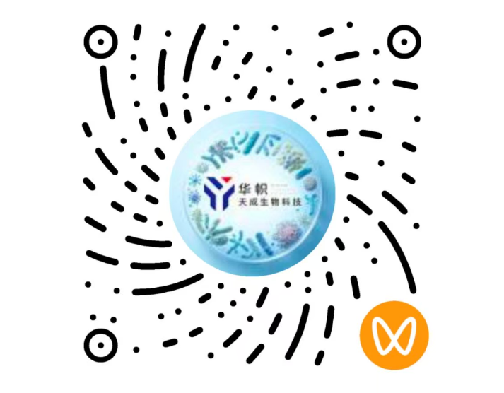 华帜天成生物科技微信视频号二维码